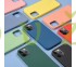 Silikónový kryt iPhone 12 Pro Max - svetlo modrý